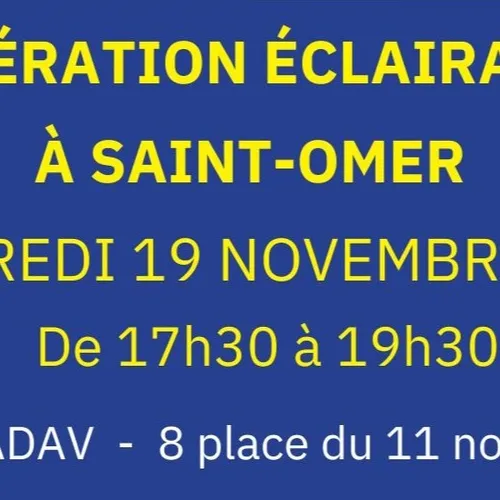 Saint-Omer : L'ADAV association audomaroise pour le droit au vélo...