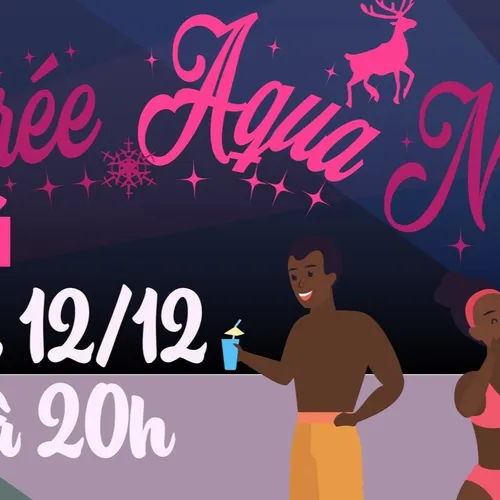 Marquise : Soirée Aquanoël à la piscine Capoolco vendredi