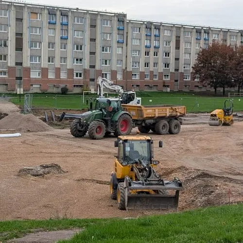 Longuenesse : bientôt un nouveau complexe sportif afin de répondre...
