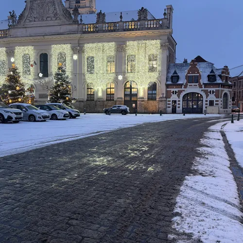 Aire-sur-la-Lys : une opération spéciale pour la neige et le givre