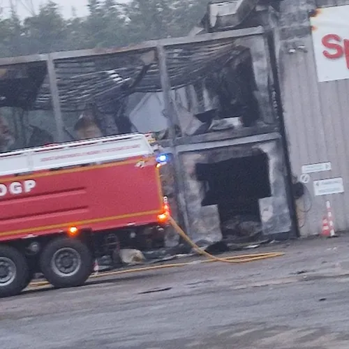 Spycker : une entreprise touchée par un incendie criminel