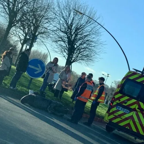 Coquelles : un cinquantenaire blessé à la suite d'un accident