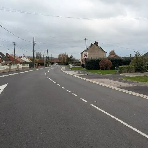 Nordausques : la RD 218 réaménagée pour la sécurité et la collecte...