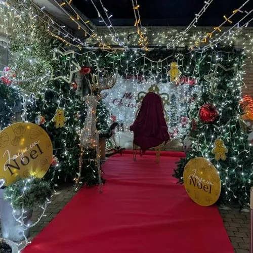 La maison du Père Noël de Wittes émerveille les visiteurs