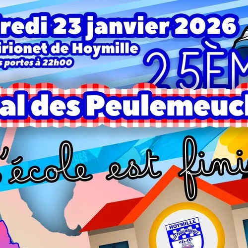 Carnaval : le 25ème Bal des Peulemeuches ce vendredi soir à Hoymille