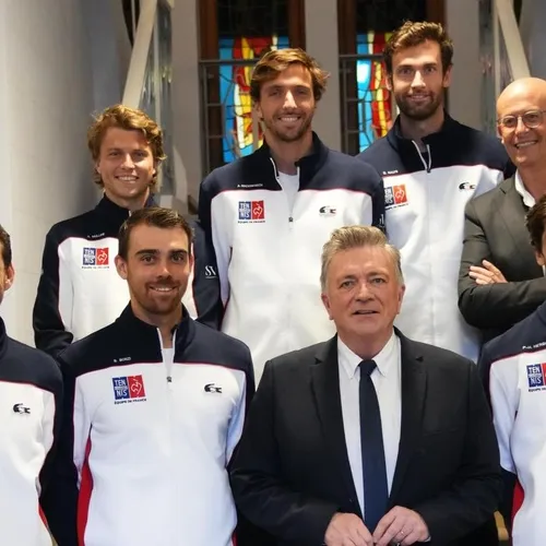 Tennis : le Chaudron de Le Portel est fait pour la Coupe Davis