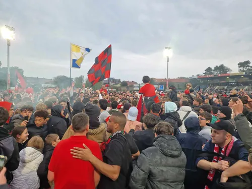 Foot : De la folie et de la fête à Boulogne pour le retour en National