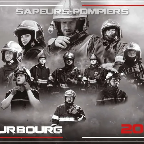 Avec leur calendrier, les sapeurs-pompiers de Bourbourg pourraient...
