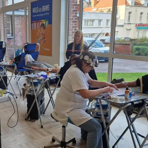 Carnaval 2026 : la grande collecte de sang à Dunkerque-Malo n’a pas...