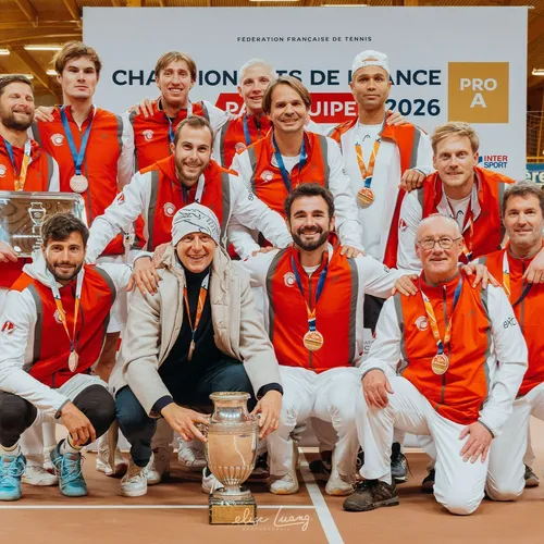 Tennis : Boulogne devient champion de France !
