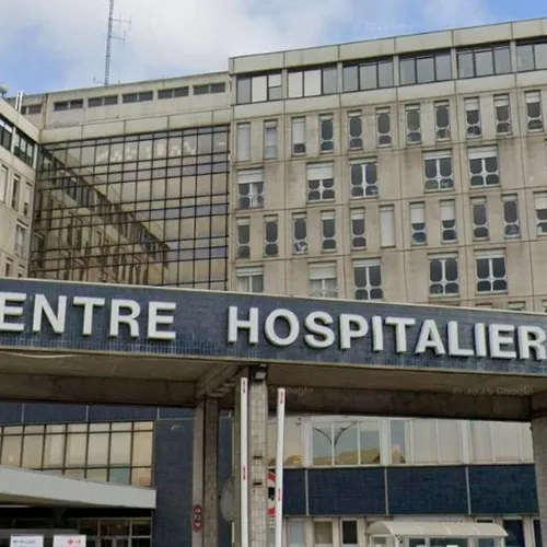 Dunkerque : le plan blanc déclenché à l'hôpital Alexandra Lepève à...