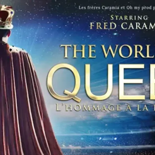 Concert : The World of Queen vendredi et samedi