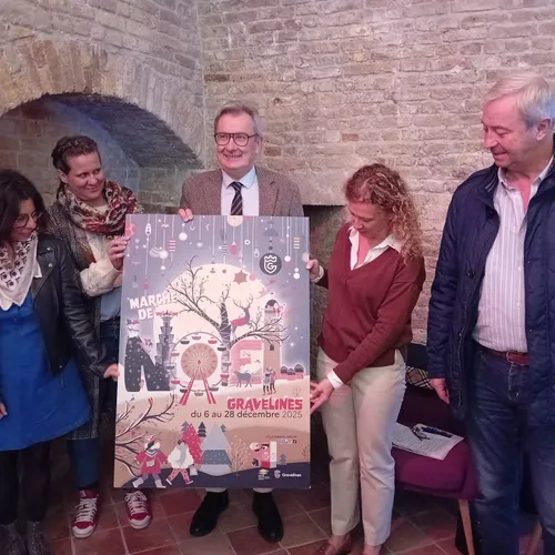 Un air de fête à Gravelines : le marché de Noël revient en force