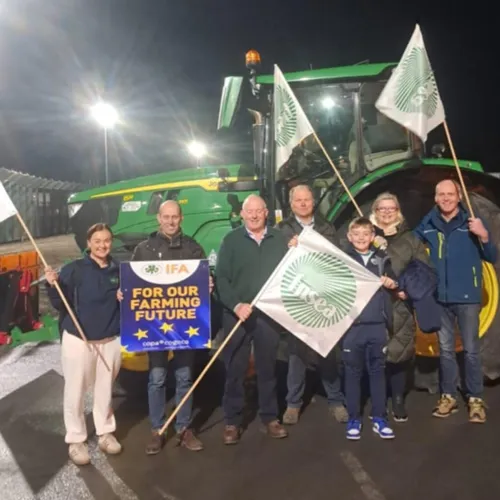 Des agriculteurs Dunkerquois à Bruxelles contre l'accord Mercosur