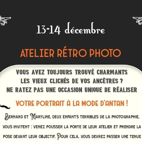 Fauquembergues : Atelier photo retro ce week-end à Enerlya