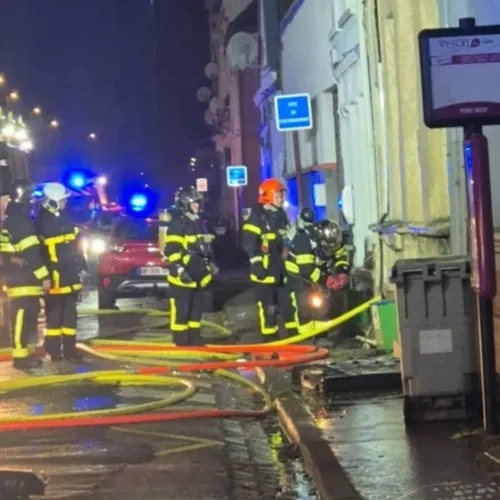 Calais : un feu d'appartement rapidement maîtrisé grâce à...
