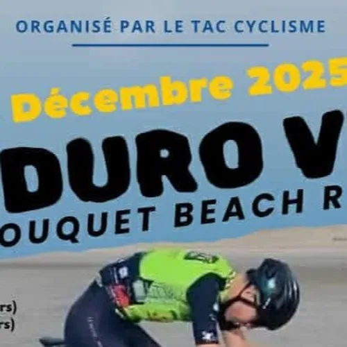 Le Touquet-Paris-Plage : 9ème Enduro VTT ce dimanche 14 décembre