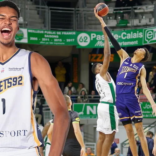 Basket : Quand Wembanyana rend hommage... au public de Le Portel