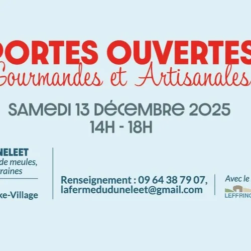 Leffrinckoucke : 8ème Marché Fermier à la Ferme du Duneleet ce...