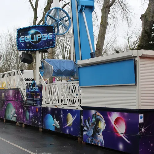 La Foire d'hiver de Dunkerque est en train de s'installer