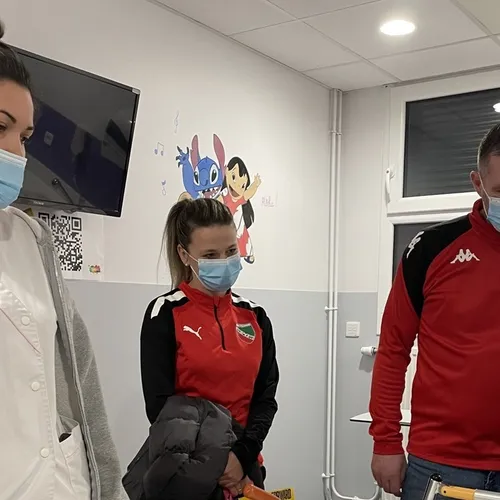 Le masque de nouveau obligatoire à l'Hôpital d'Helfaut