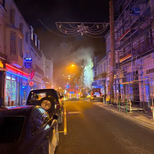 Wimereux : un incendie s'est déclaré à la chocolaterie de Beussent