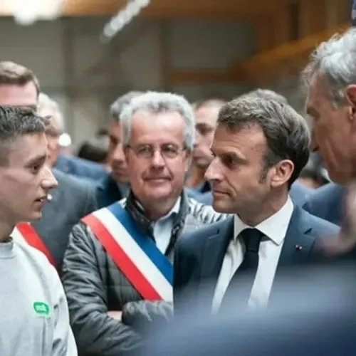 Dunkerque-Grande-Synthe : Emmanuel Macron attendu chez...