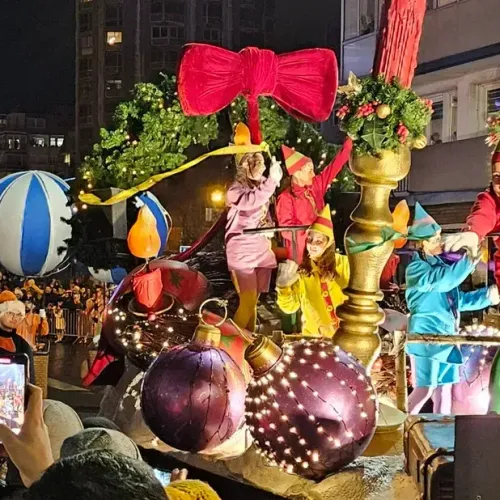 Dunkerque : DK bus renforce ses bus pour la Grande parade de Noël...