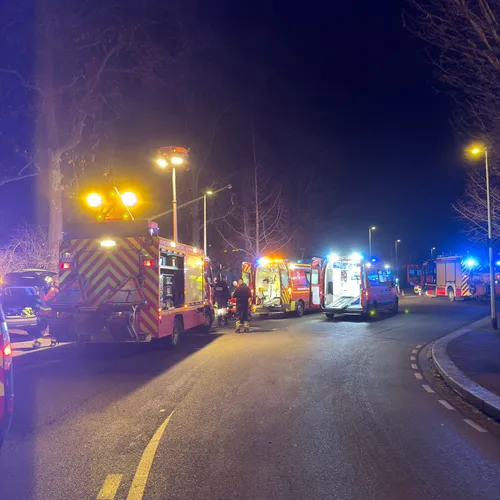Montreuil-sur-Mer : 15 personnes impliquées dans un accident...