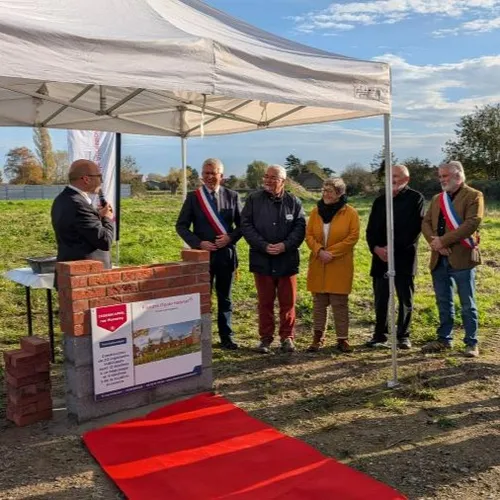 Zegerscappel : vingt nouveaux logements individuels vont être...