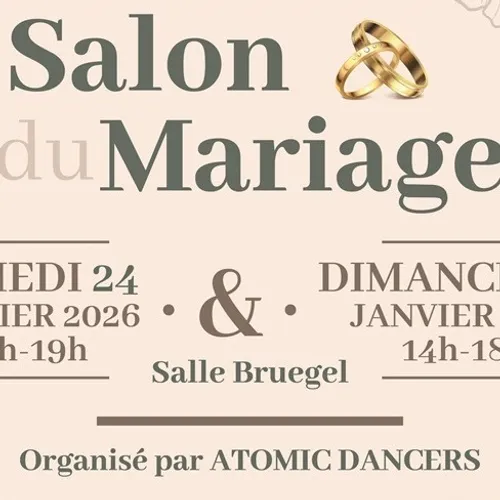 Coudekerque-Branche :  13ème salon du Mariage salle Bruegel ce...