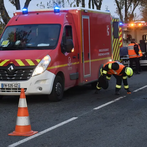 Coquelles : cinq jeunes blessés dans un accident de la route 