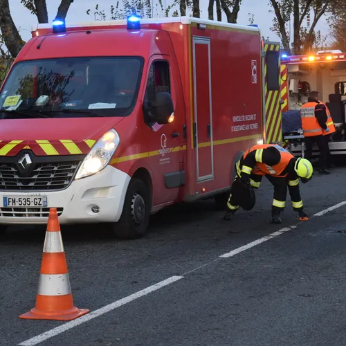 Samer : une piétonne encore éjectée au sol, dans un état grave