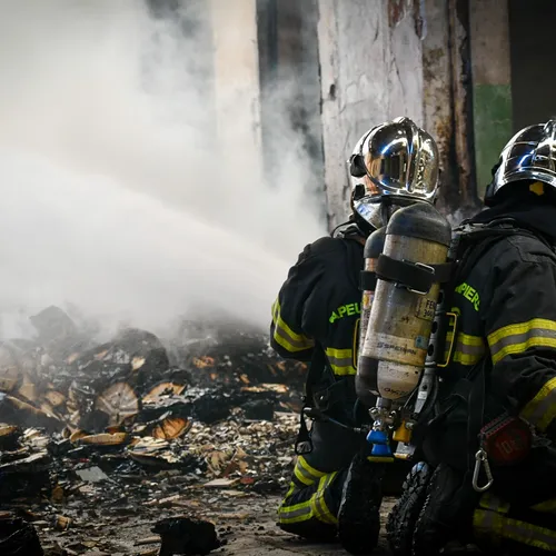 Menneville : un violent incendie ravage une maison