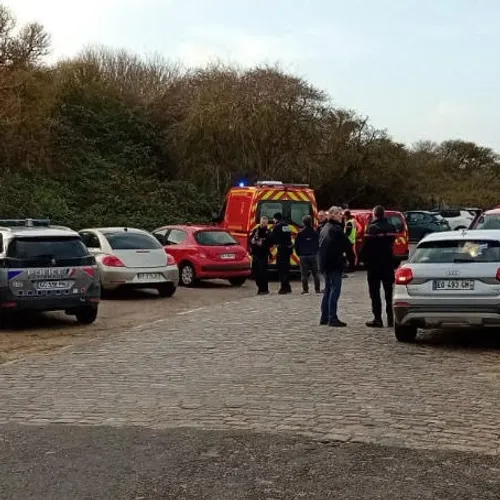 Wimereux : un Audomarois décédé en pleine séance de kitesurf