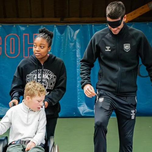 Foot : des actions pour les enfants, sur le handicap, pour Octobre...