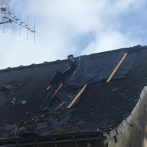 Tempête Ciaran - Maison Marans Toit_02 11 23_Marie Chevillard