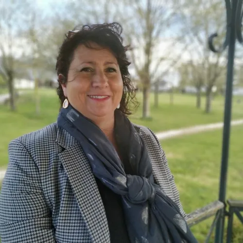 Sandrine Boullais-Challier, candidate Les Républicains