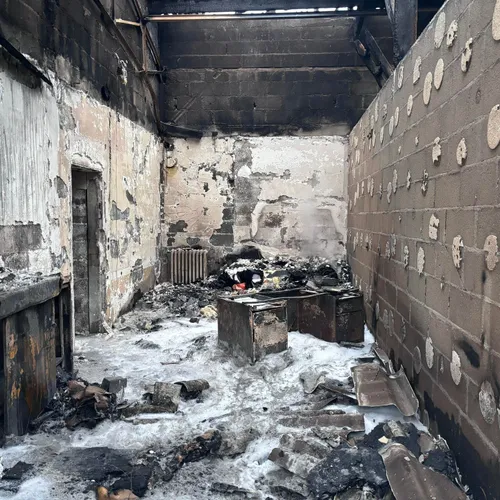 Incendie Pompes Funèbres Segré 1_10 01 24_Cyprien Legeay