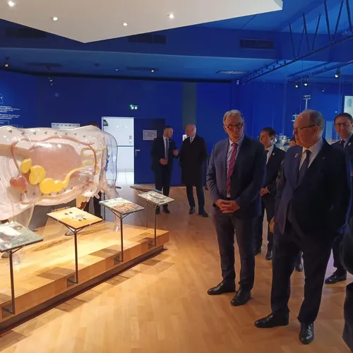 Prince Albert II Monaco Visite Cité_06 05 24_MC