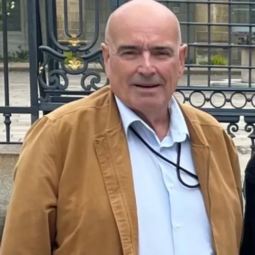 Régis Crespin, candidat Debout la France ! 