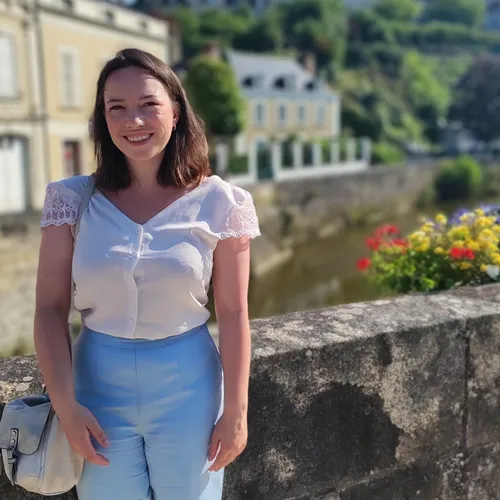 Clémence Lascaud, candidate Rassemblement national