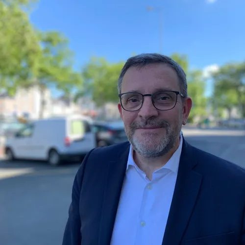 Philippe Bolo, candidat MoDem