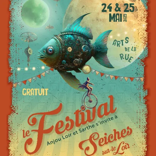 Nouvelle édition du festival Anjou Loir et Sarthe