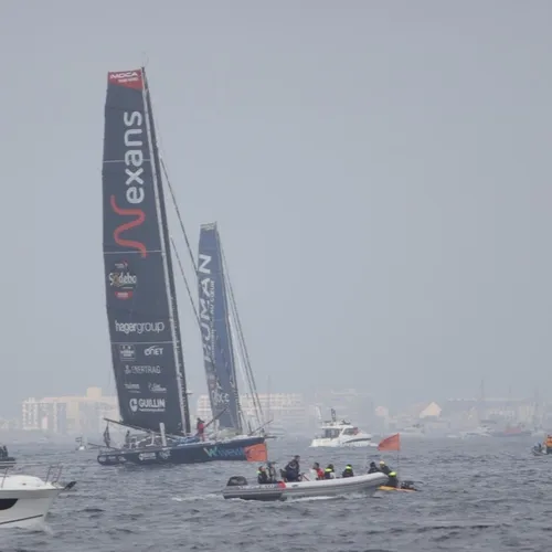 Fabrice Amedeo bateau en mer_10 11 24_Cyprien Legeay