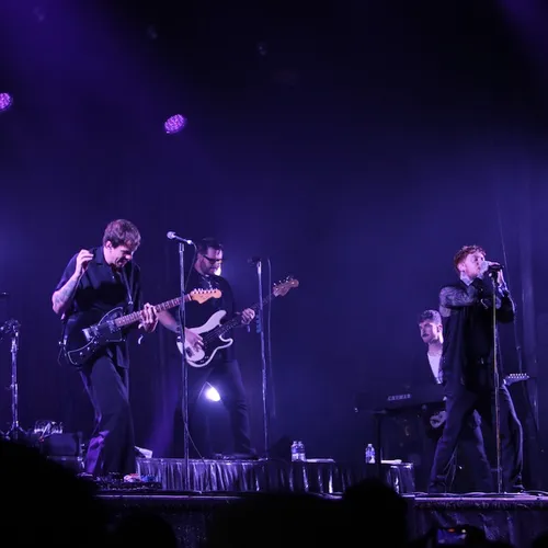 Frank Carter & the Rattlesnakes ont mis le feu à la scène Craft.