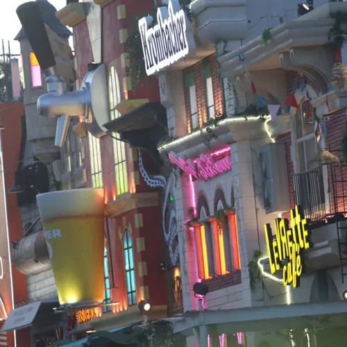 Les bars du V and B Fest 2023.