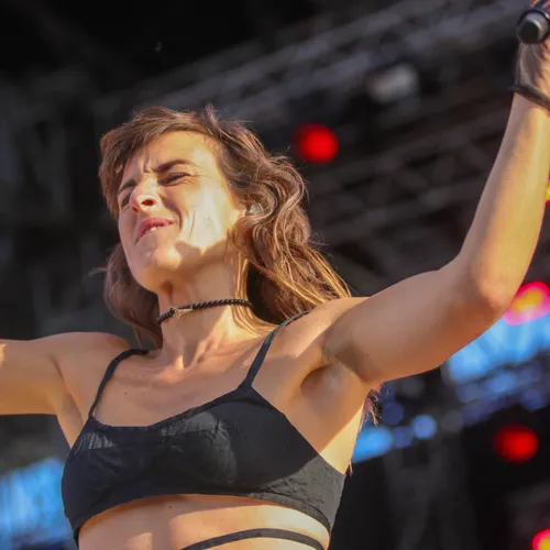 Juliette Armanet a enflammé le V and B Fest 2023'.