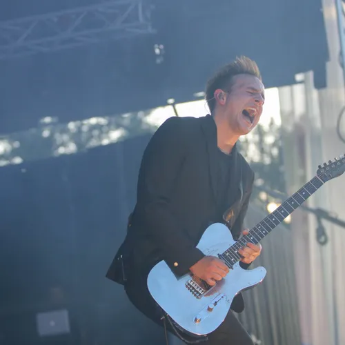 Le solo du guitariste de Matmatah .