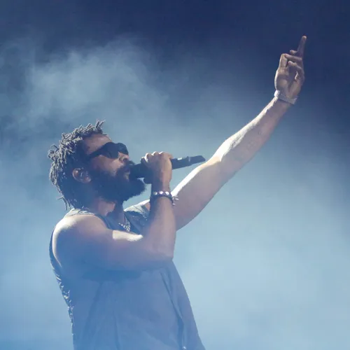 Le rappeur Damso a également eu son lot d'applaudissements.